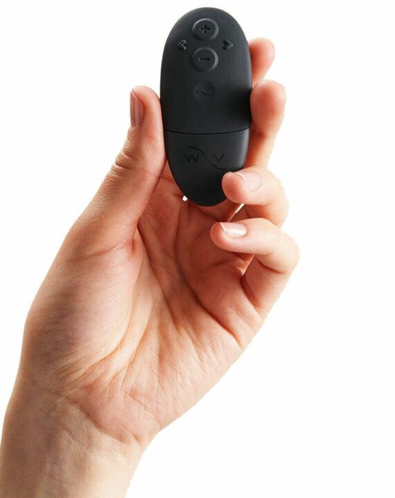 Anillo Vibrador Bond Negro We Vibe con Aplicación - Imagen 4