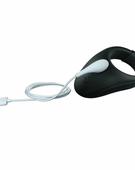 Anillo Vibrador Bond Negro We Vibe con Aplicación - Imagen 5