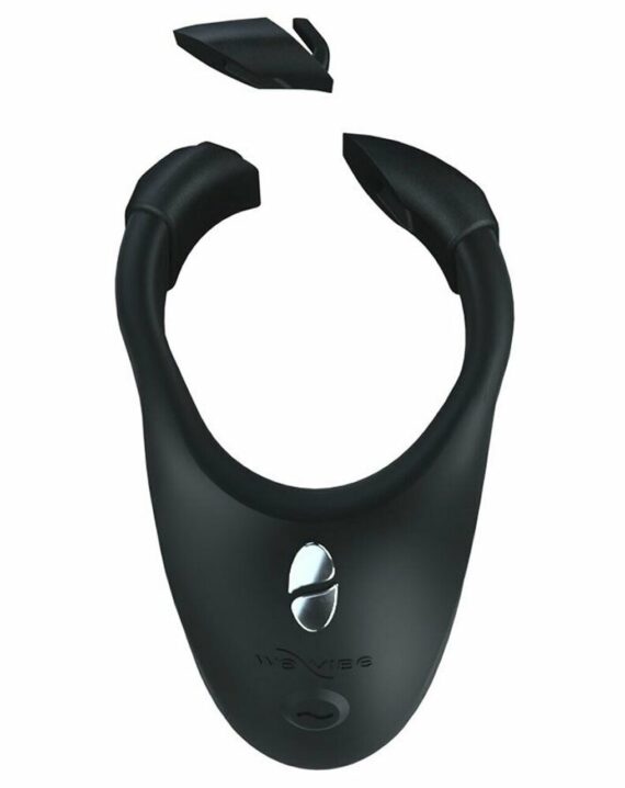 Anillo Vibrador Bond Negro We Vibe con Aplicación - Imagen 3