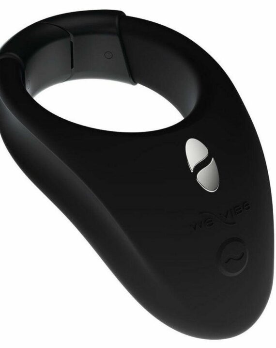 Anillo Vibrador Bond Negro We Vibe con Aplicación - Imagen 2