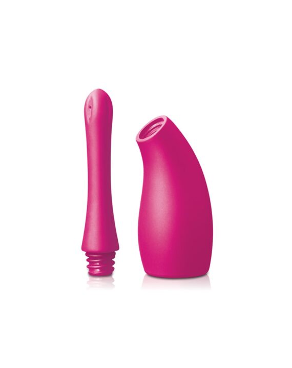 Ducha Anal Inya Deluxe Silicone Rosa