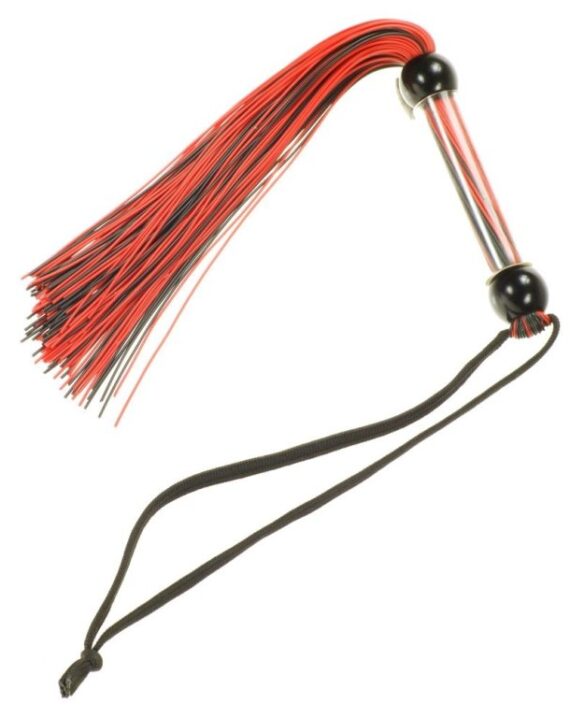 Flogger Me You Us Tease And Please Negro Rojo - Imagen 2