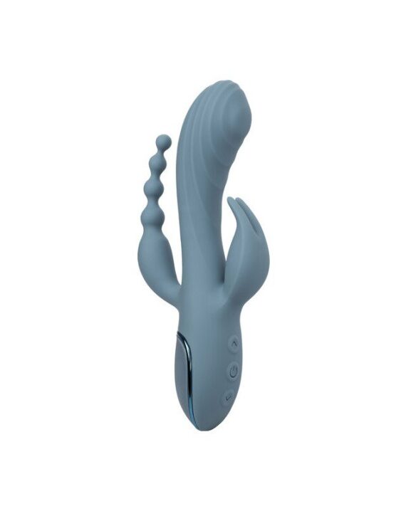 Vibrador Gris CalExotics III Triple Orgasm