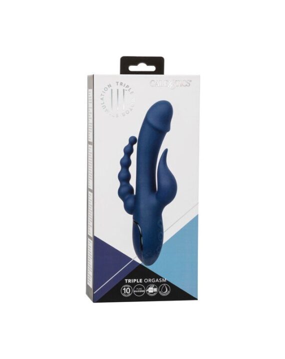 Vibrador CalExotics III Triple Orgasm - Imagen 2