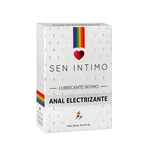 Lubricante Anal Electrizante 30 ml