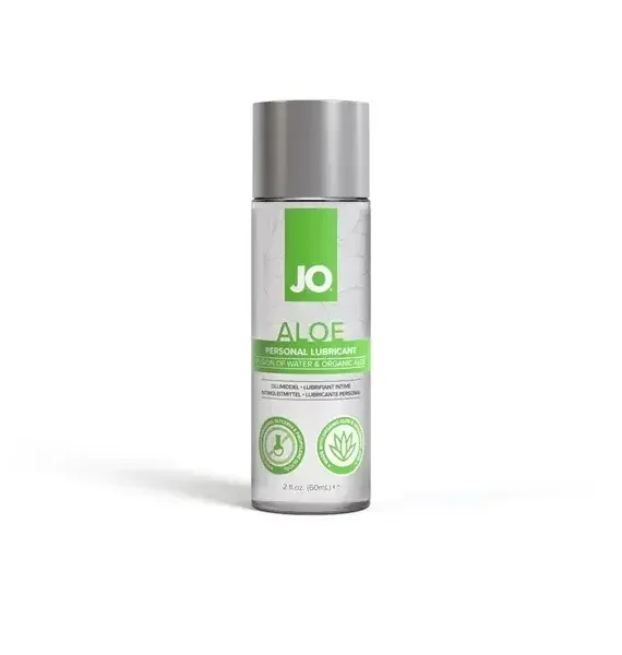 Lubricante Jo Aloe a Base de Agua 60Ml