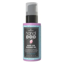 Gel Para Masajes Sabor Algodón de Azúcar