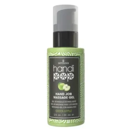Gel Para Masajes Sabor Manzana Verde