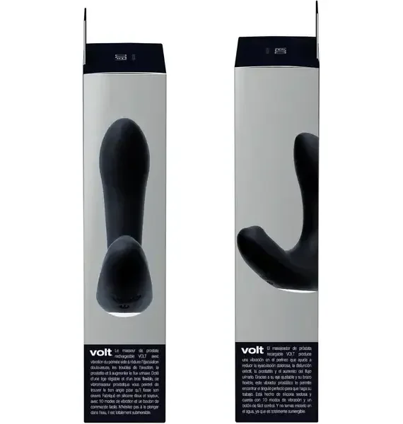 Vibrador Volt Prostático Negro Vedo - Imagen 3
