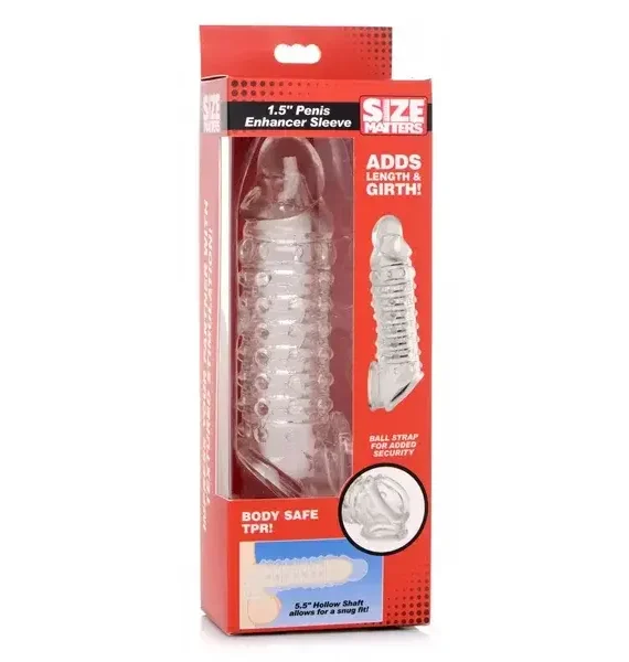 Funda Extensora con Curvatura Para Pene