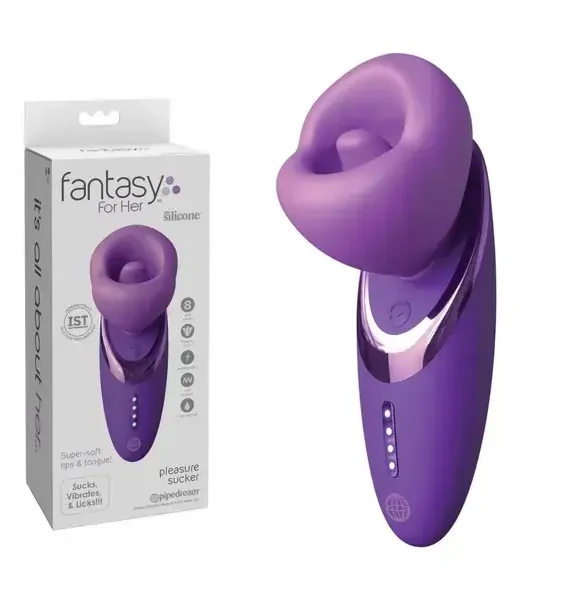 Vibrador Multifunción Chupar -Lamer