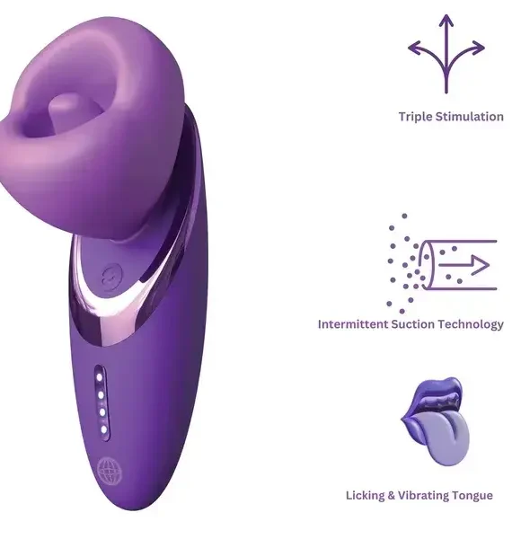 Vibrador Multifunción Chupar -Lamer - Imagen 2