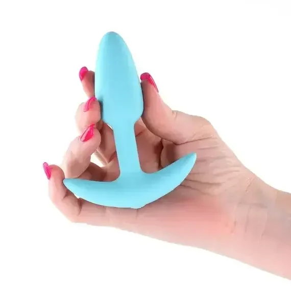 Plug Vibrador Techno Azul con App - Imagen 2