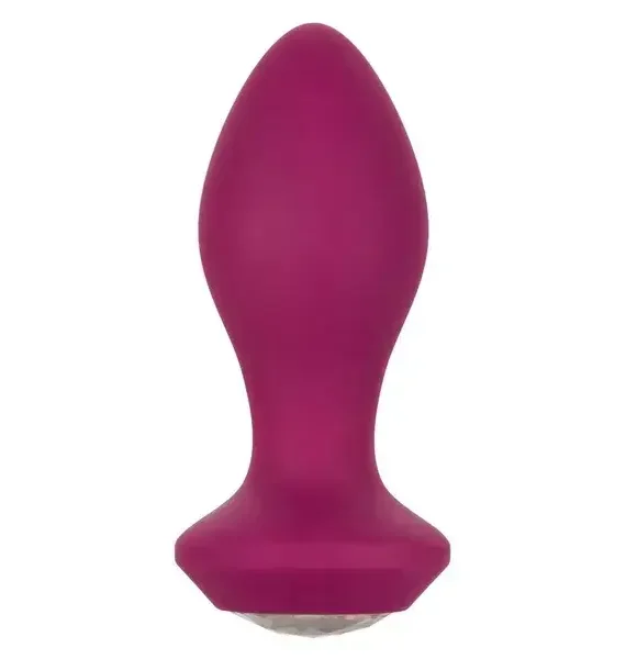 Vibrador Anal Sonda de Cristal Morado - Imagen 3