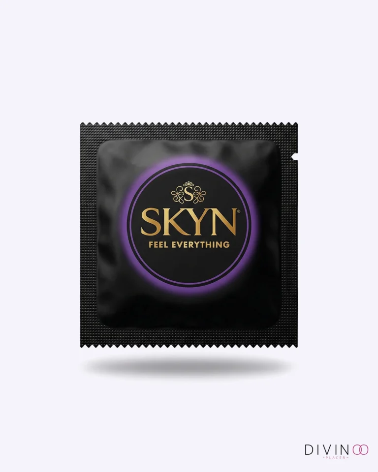 Preservativos Skyn Elite Sin Látex x3 | Poliisopreno 20% Más Delgado, Lubricados