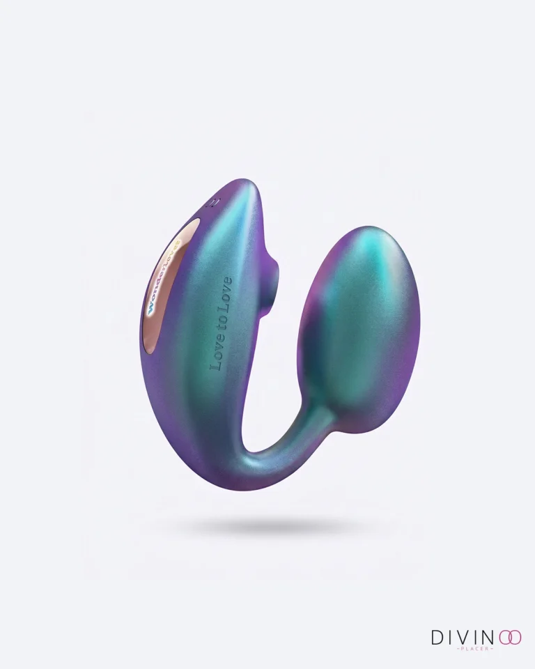 Vibrador Doble con Succión y Control Remoto | Huevo Interno + Estimulador Clitoral