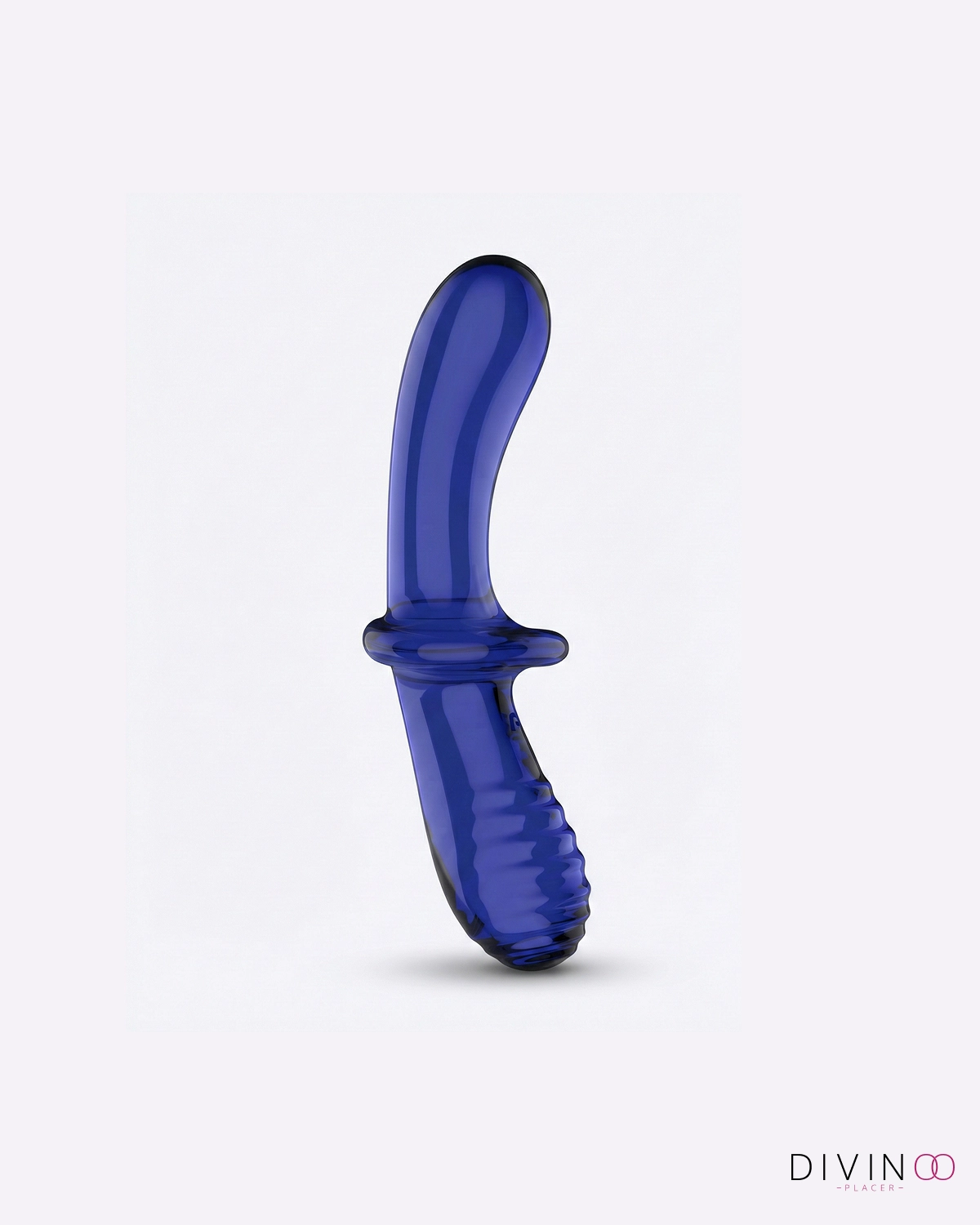 Satisfyer Double Crystal Azul | Doble Extremo en Cristal y Juego de Temperaturas Satisfyer Double Crystal Azul | Doble Extremo en Cristal y Juego de Temperaturas