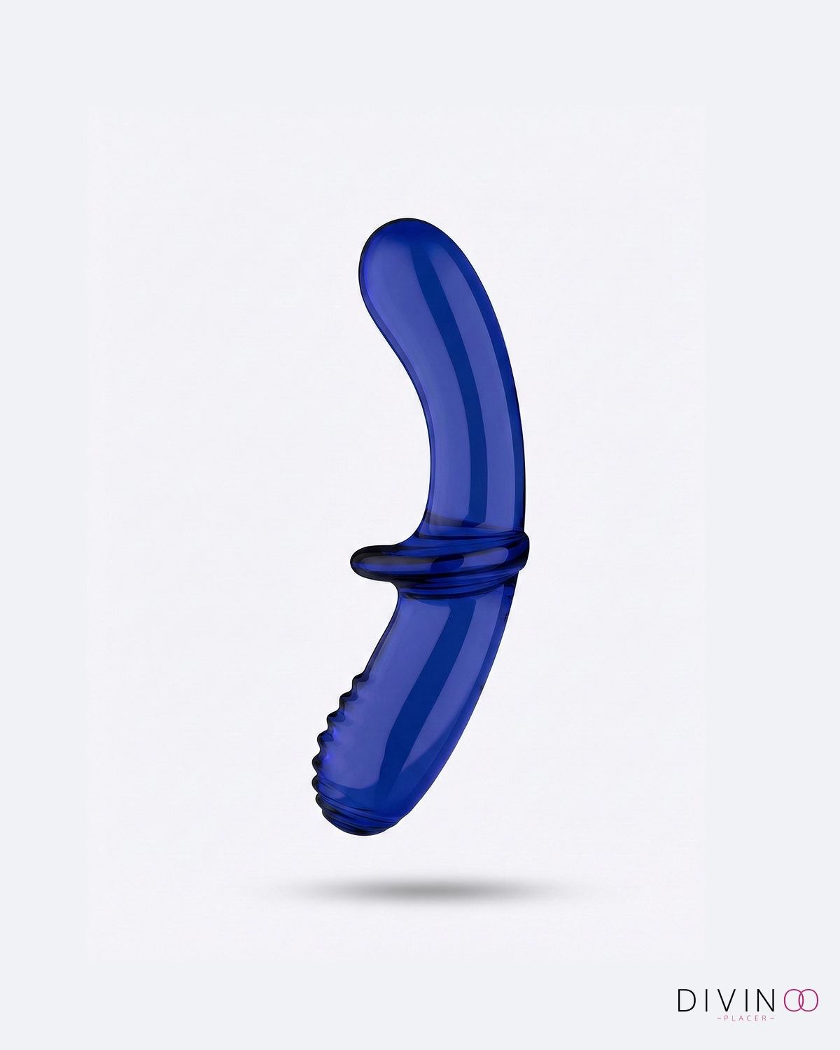 Satisfyer Double Crystal Azul | Doble Extremo en Cristal y Juego de Temperaturas Satisfyer Double Crystal Azul | Doble Extremo en Cristal y Juego de Temperaturas