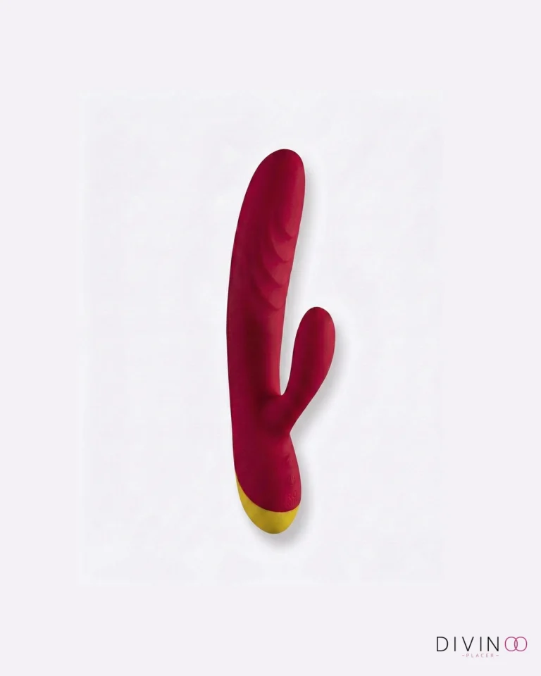 Vibrador ROMP Jazz Doble Estimulación | Recargable, Silicona, IPX7
