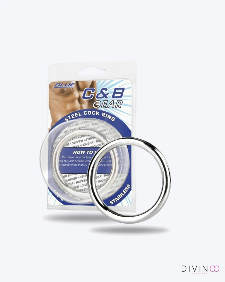 Anillo Retardante de Acero BlueLine 5 cm | Mayor Firmeza y Control