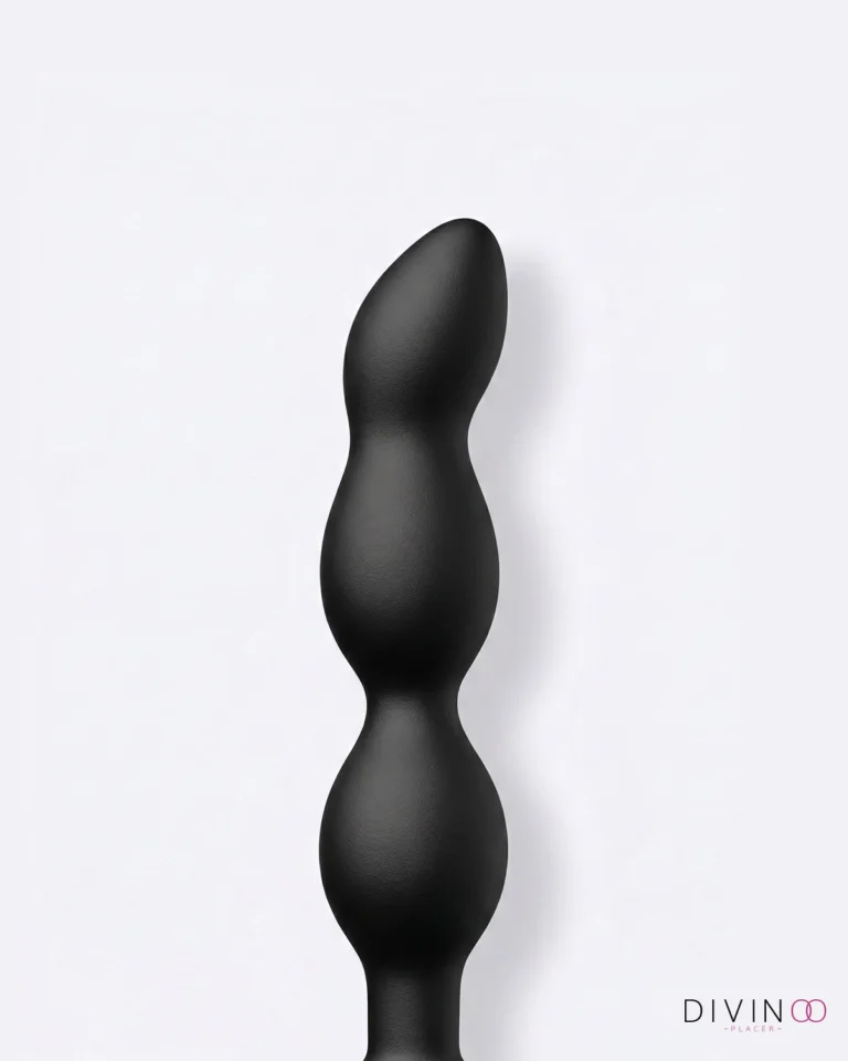 Lovense Ridge | Vibrador Anal con Rotación y App, IPX7 y Silicona Médica
