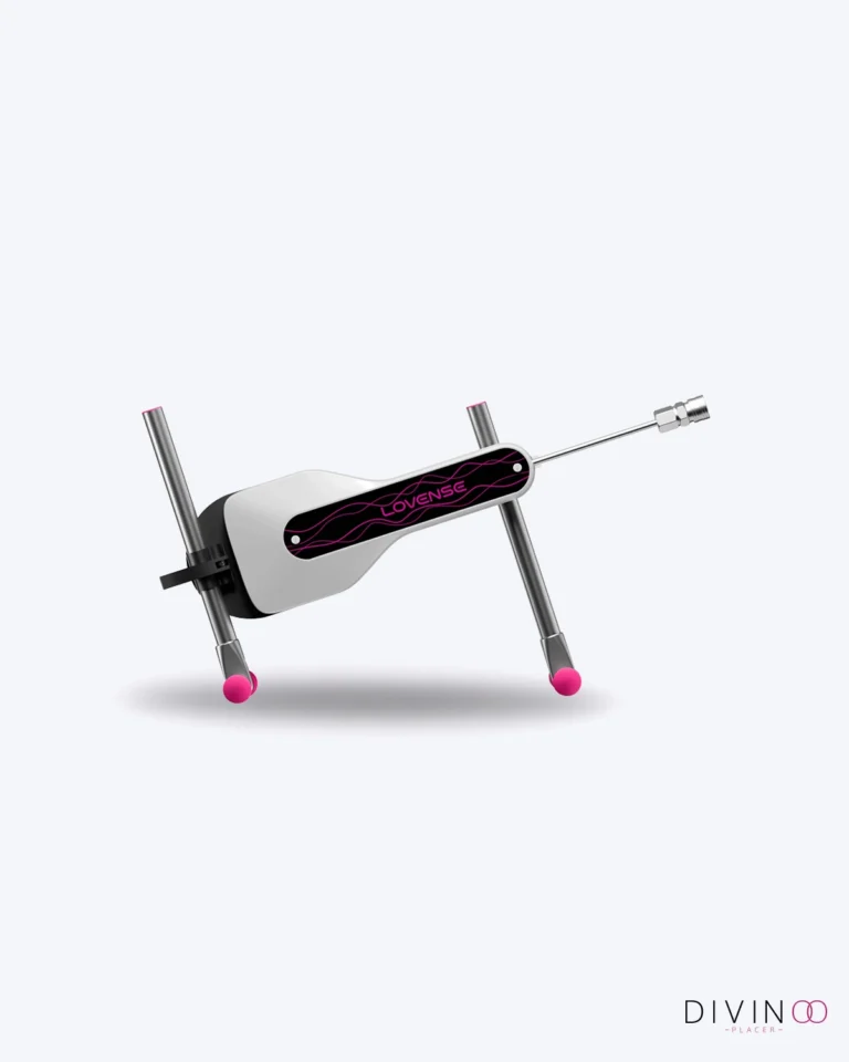 Lovense Mini Sex Machine | Máquina Interactiva con App, Ajustable y Potente