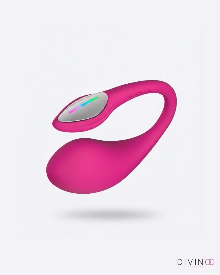 Lovense Lush 4 | Vibrador Wearable con Control por App y LED