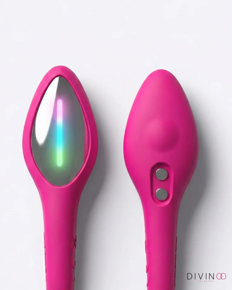 Lovense Lush 4 | Vibrador Wearable con Control por App y LED