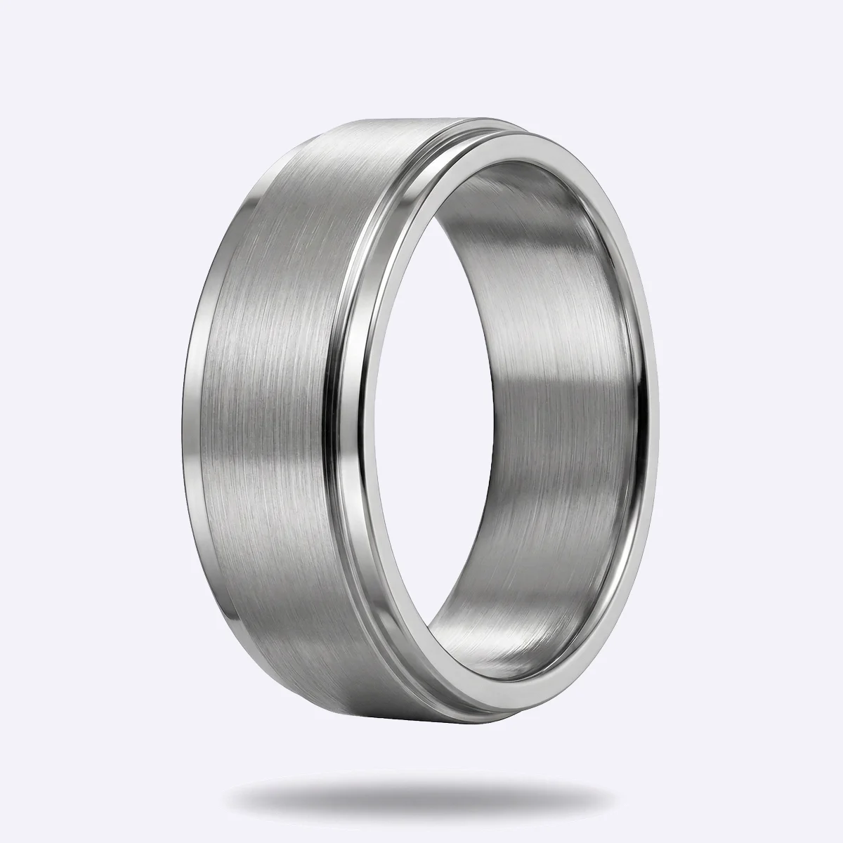 Anillo Retardante Metálico XL CalExotics | Plateado (Aluminio)