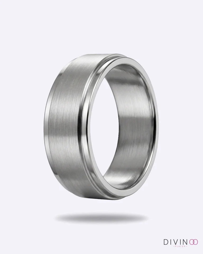Anillo Retardante Metálico XL CalExotics | Plateado (Aluminio)