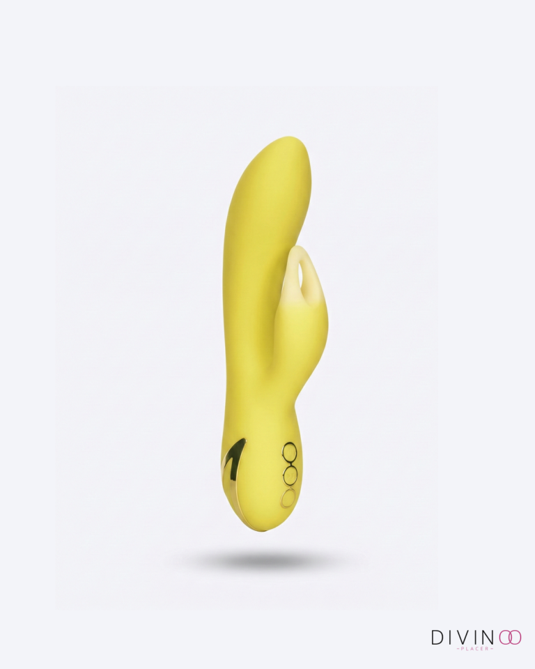 Vibrador Doble Intenso Vixen CalExotics Verde | 10 Funciones, USB, Resistente al Agua