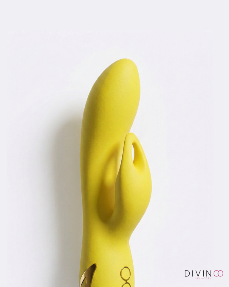 Vibrador Doble Intenso Vixen CalExotics Verde | 10 Funciones, USB, Resistente al Agua