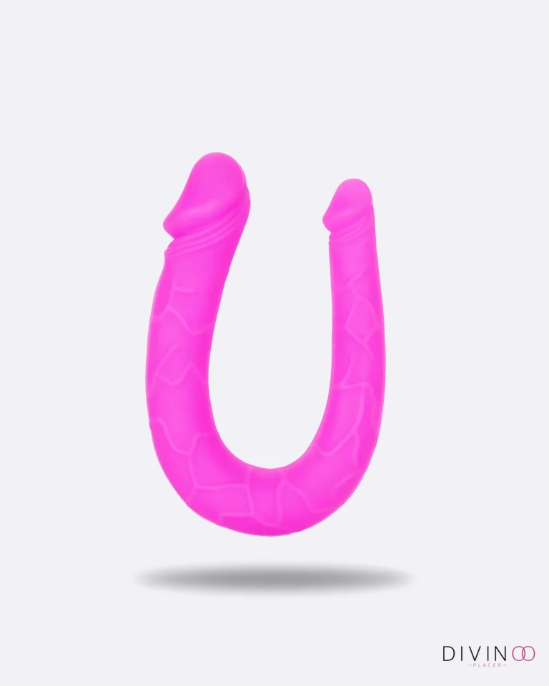 Consolador Doble AC/DC CalExotics Rosado | Silicona Suave 30.5 cm