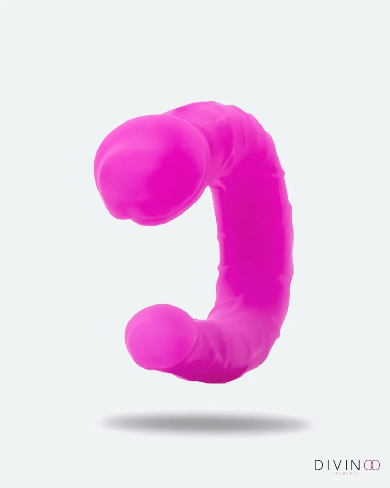 Consolador Doble AC/DC CalExotics Rosado | Silicona Suave 30.5 cm