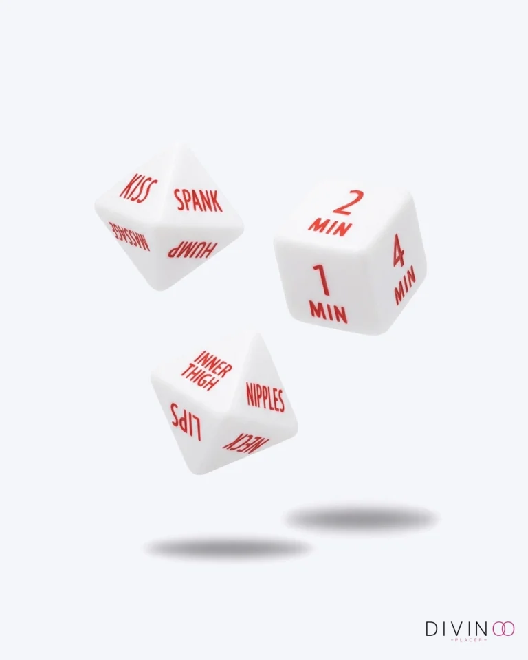 Juego de Dados Tempt & Tease CalExotics | 3 Dados para Parejas (Inglés)