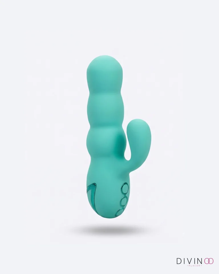 CalExotics Del Mar Diva | Vibrador con Empuje + 10 Modos, IPX7 y USB