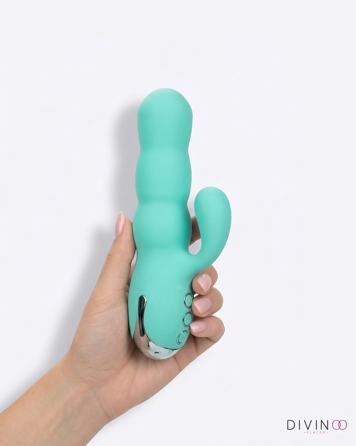 CalExotics Del Mar Diva | Vibrador con Empuje + 10 Modos, IPX7 y USB CalExotics Del Mar Diva | Vibrador con Empuje + 10 Modos, IPX7 y USB