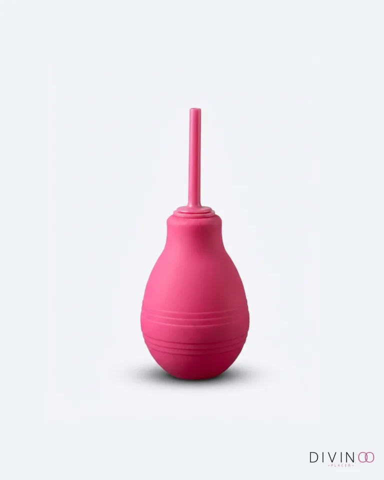 Ducha Anal Rosada Flujo Unidireccional | Higiene Íntima Sin Retorno