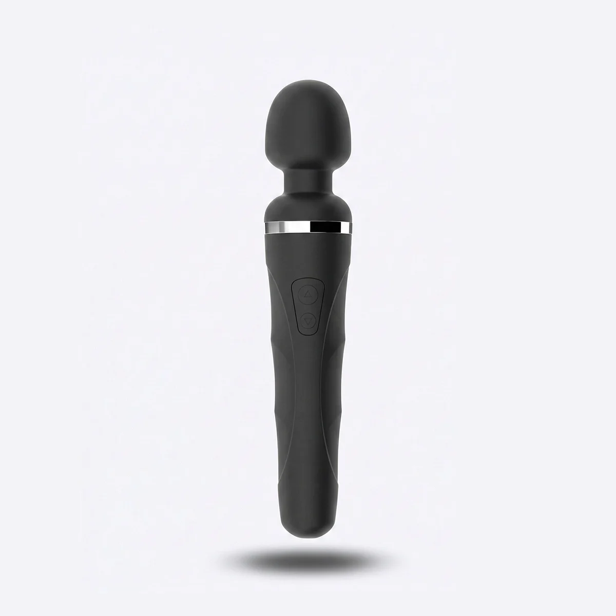 Lovense Domi 2 | Wand Compacto con App y Cabeza Rotativa (Negro)