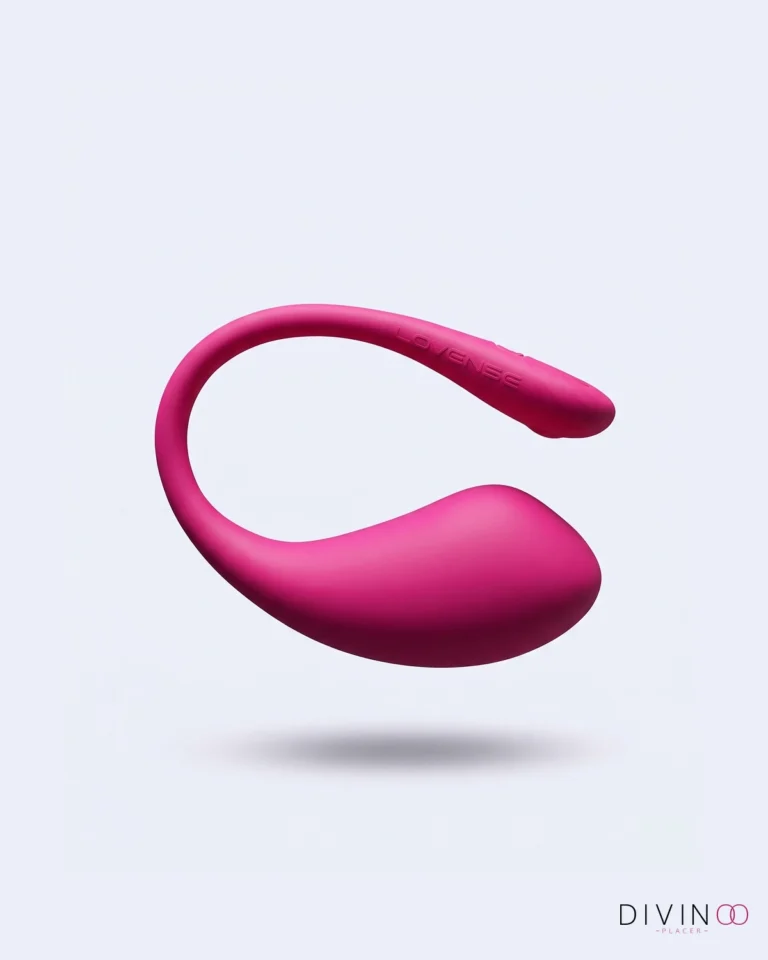 Lovense Lush 3 con App | Vibrador Wearable Control Remoto (Lovense Remote)