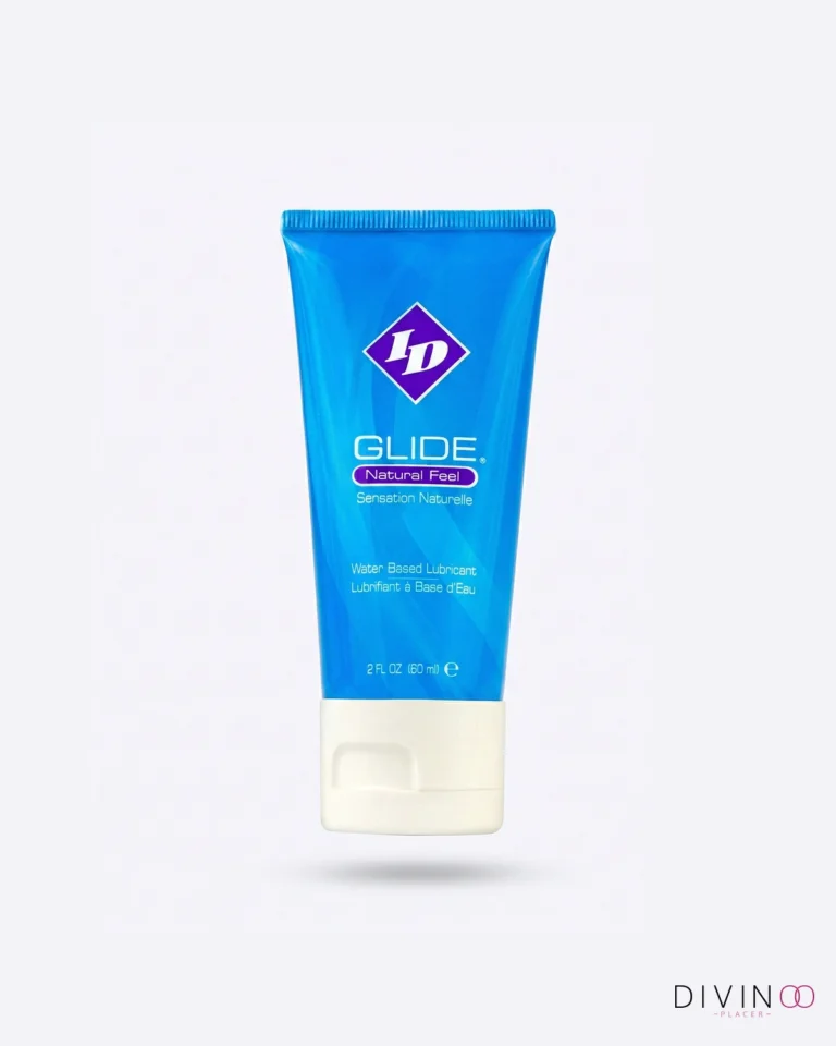 Lubricante ID Glide Base de Agua 60 ml | Neutro y Compatible con Preservativos