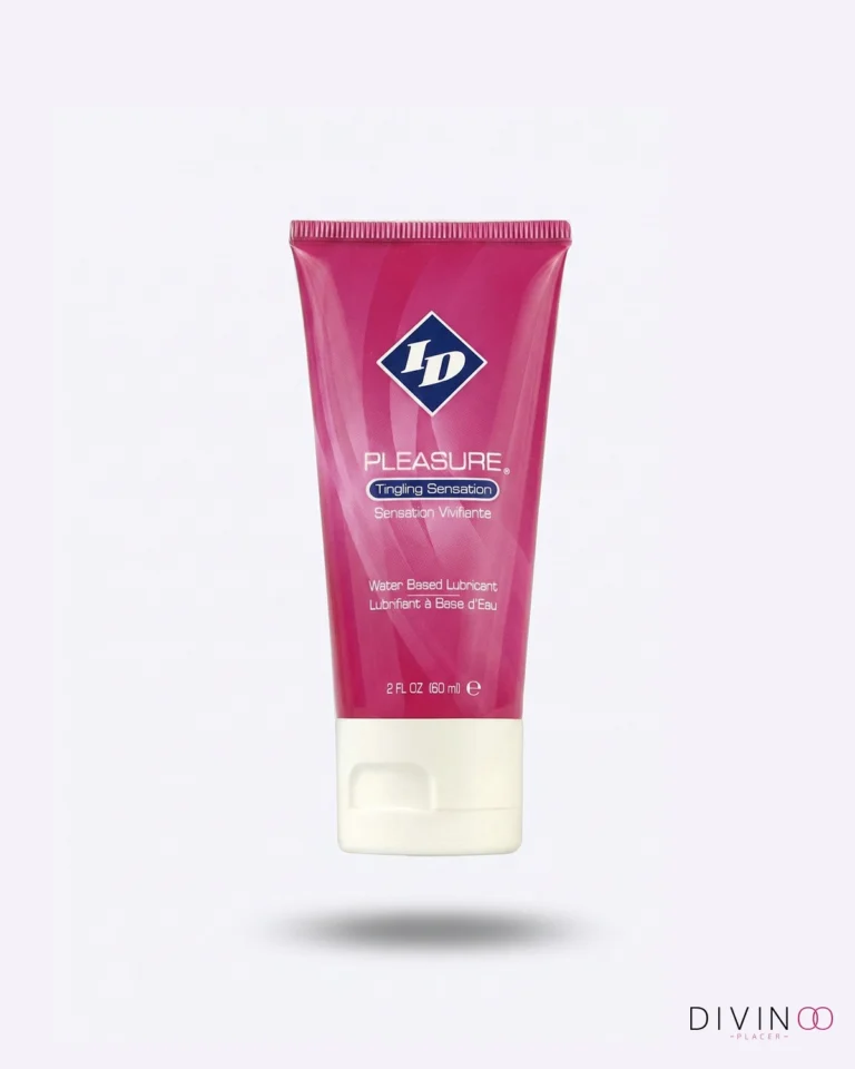 Lubricante ID Pleasure 60 ml | Base de Agua con Efecto Sensorial