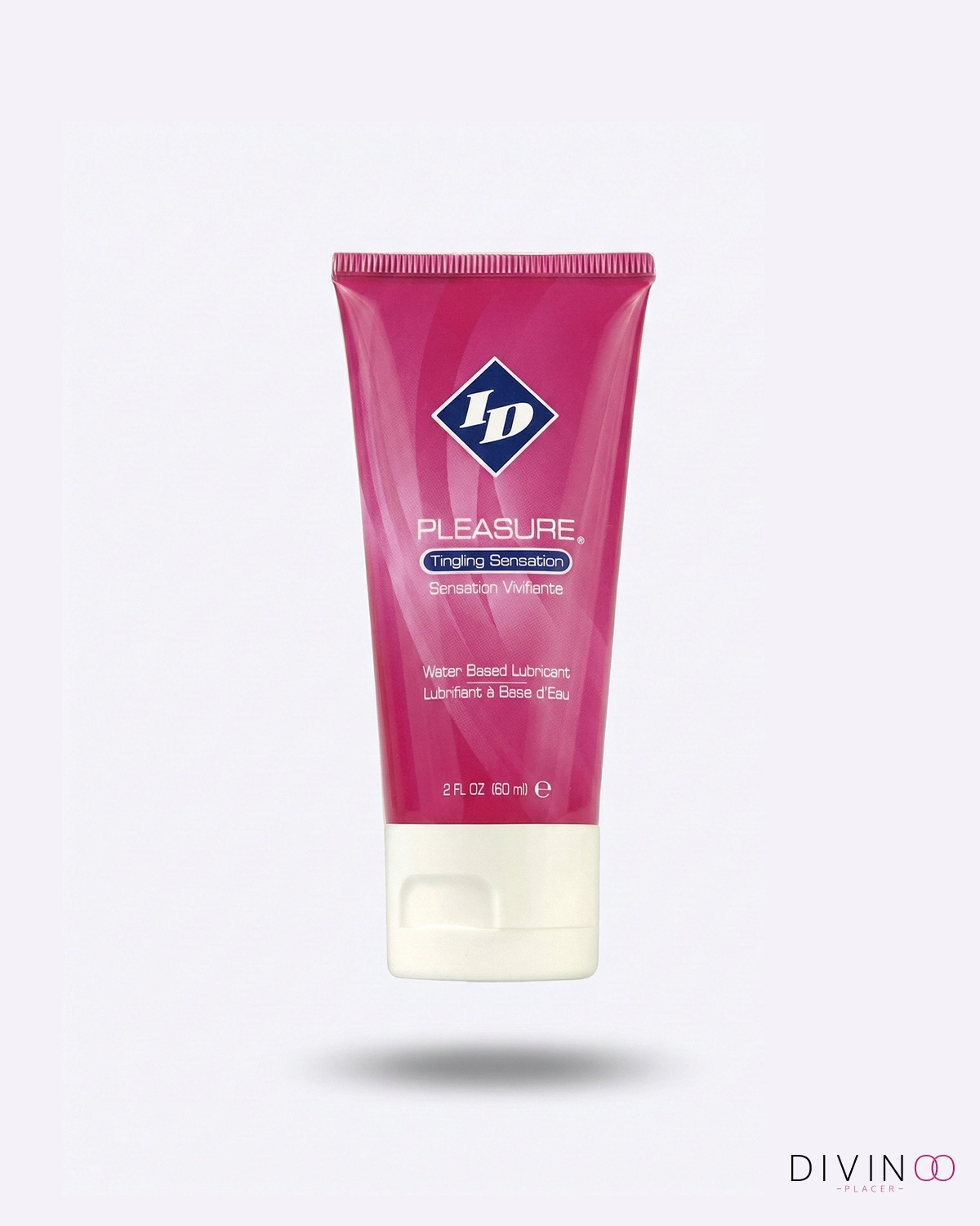 Lubricante ID Pleasure 60 ml | Base de Agua con Efecto Sensorial Lubricante ID Pleasure 60 ml | Base de Agua con Efecto Sensorial