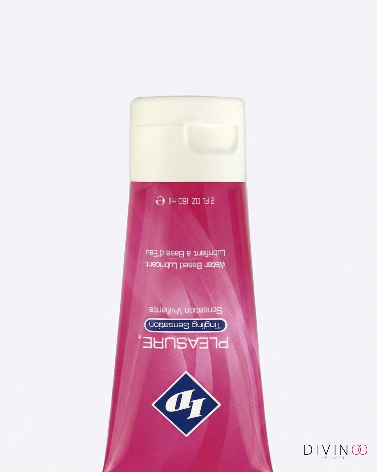 Lubricante ID Pleasure 60 ml | Base de Agua con Efecto Sensorial Lubricante ID Pleasure 60 ml | Base de Agua con Efecto Sensorial