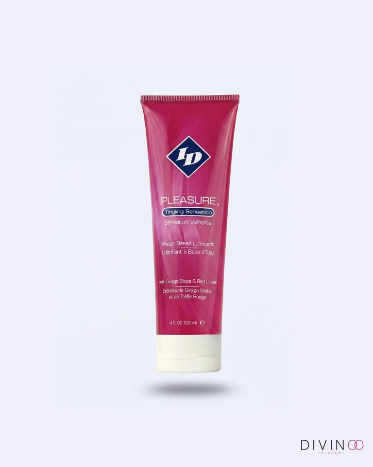 ID Pleasure 120 ml | Lubricante Estimulante Base de Agua con Hormigueo