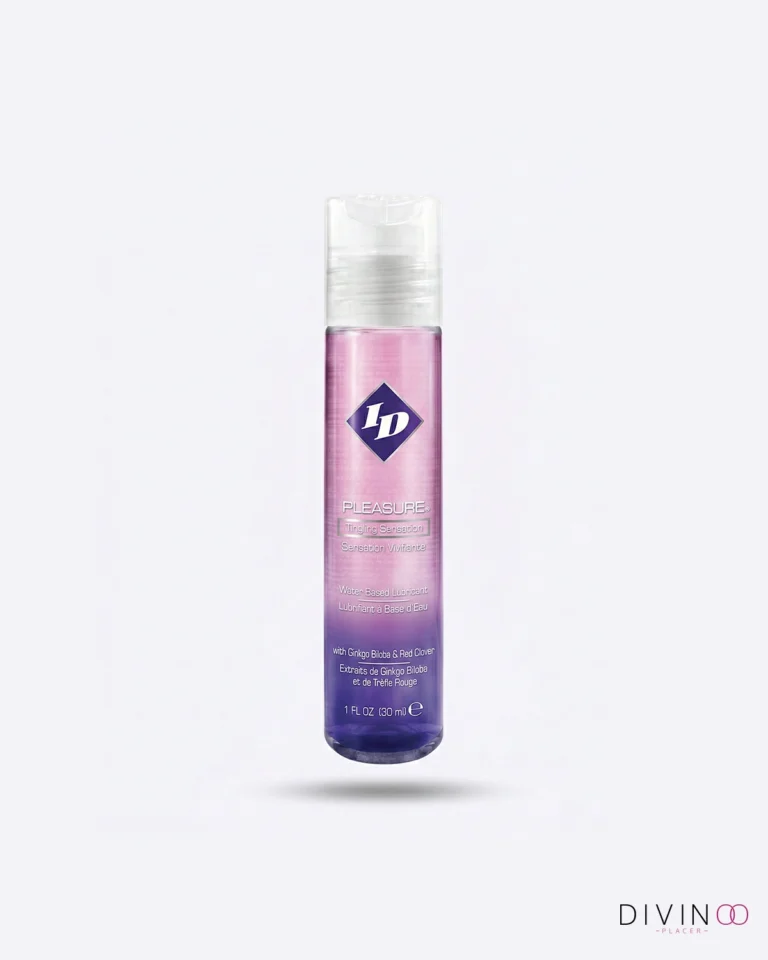 ID Pleasure 30 ml | Lubricante Estimulante Base de Agua con Hormigueo