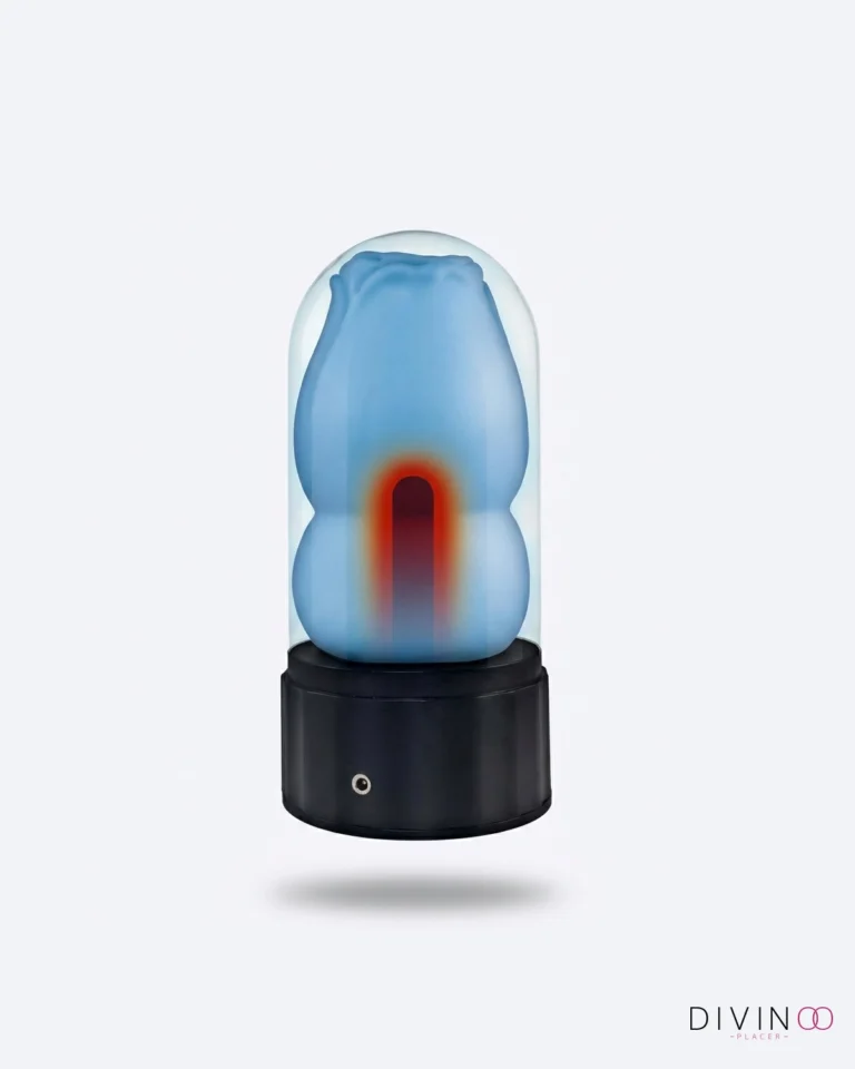 Masturbador Rosa Caliente y Texturizada