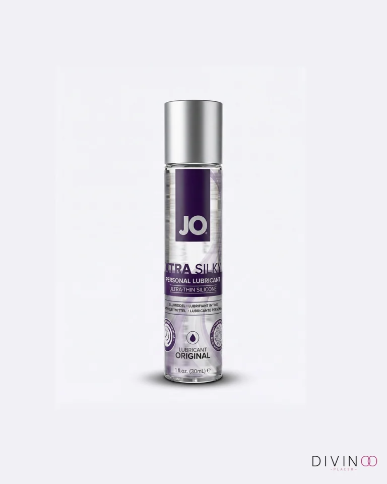 Lubricante JO Siliconado Ultra-Thin 30 ml | Textura Sedosa