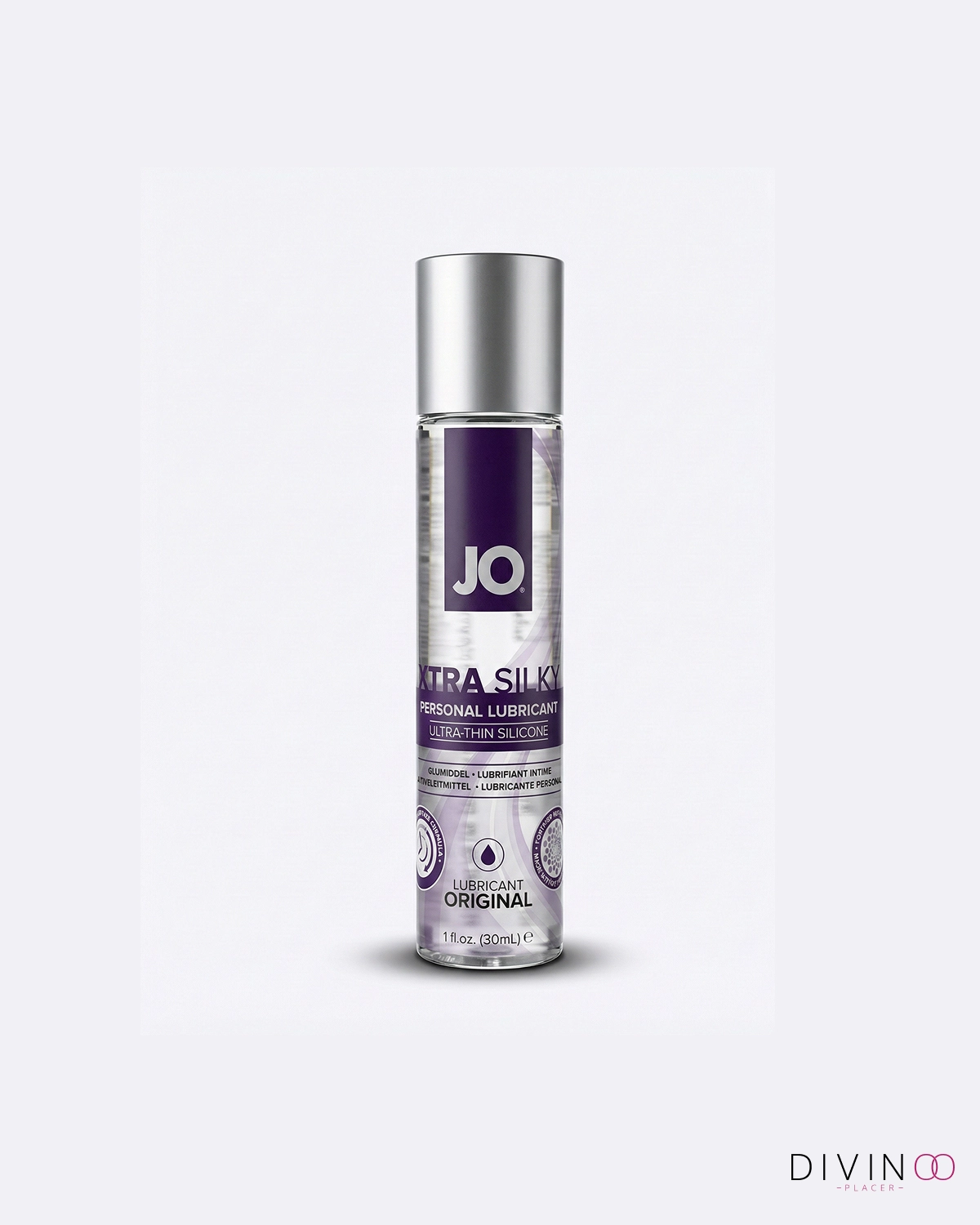 Lubricante JO Siliconado Ultra-Thin 30 ml | Textura Sedosa Lubricante JO Siliconado Ultra-Thin 30 ml | Textura Sedosa