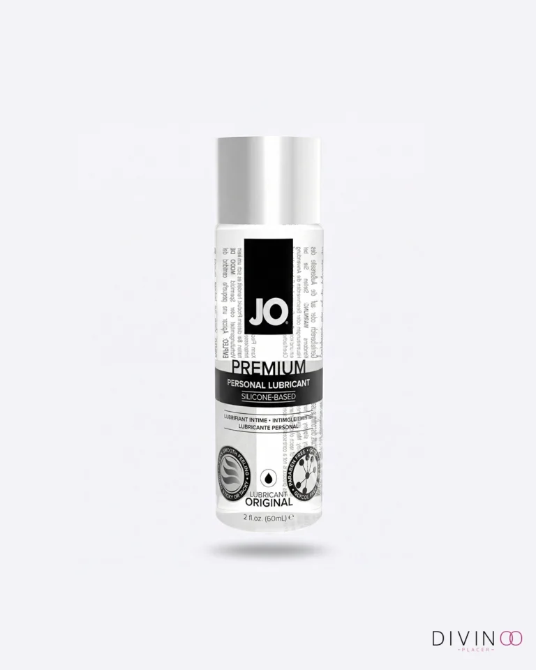 Lubricante Siliconado Neutro JO 60 ml | Larga Duración y Resistente al Agua
